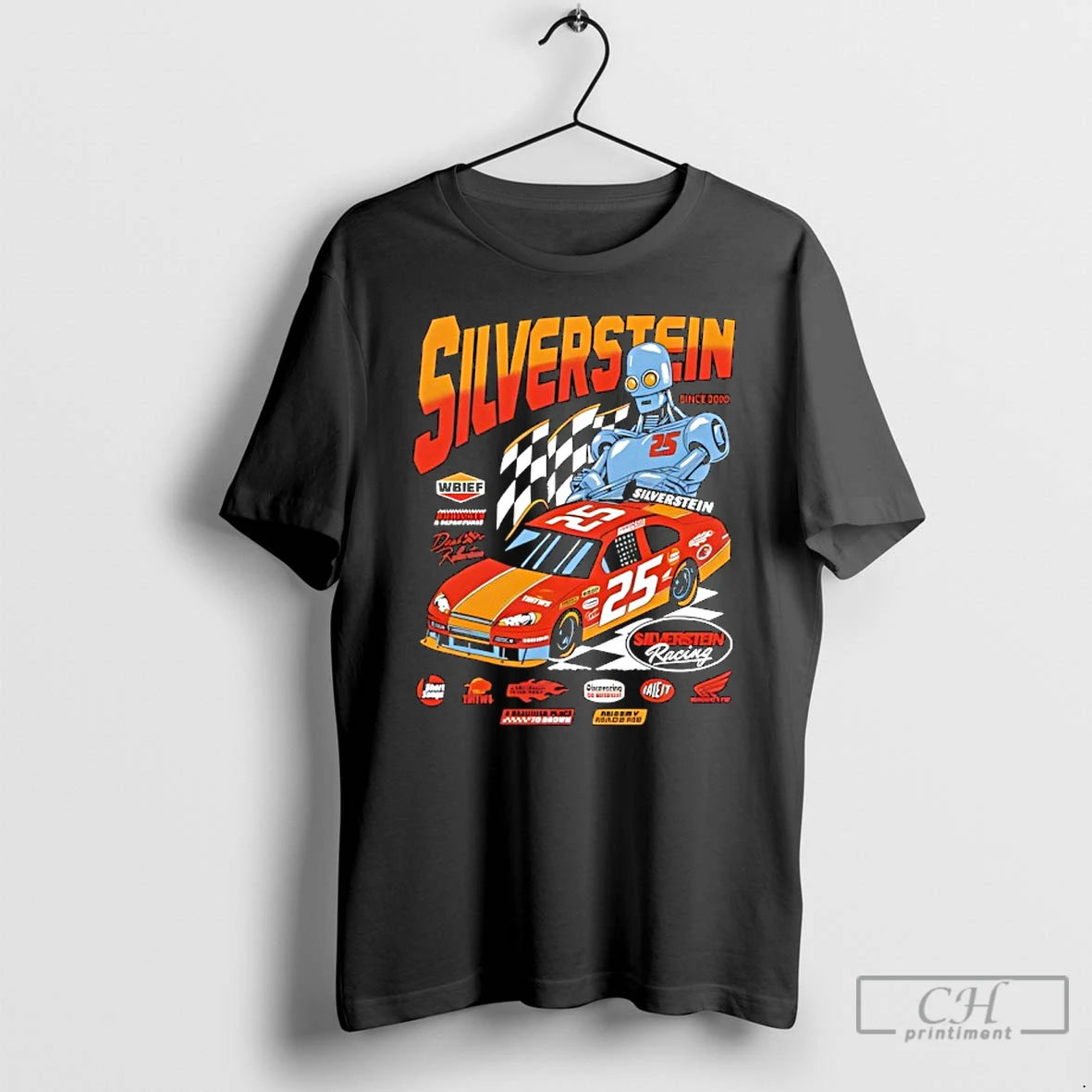 Premium Silverstein Racing World Tour 2025 Wbief T-Shirts, Hoodie, Sweatshirt | PrintMintTees.com