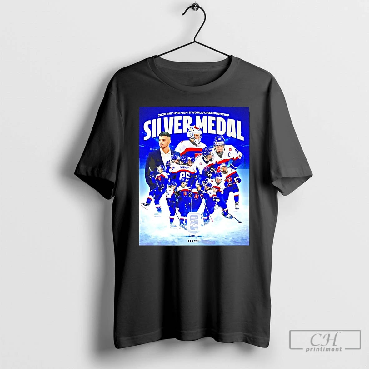 Premium Slovakia Hockey 2026 Iihf U18 Mens World Championship