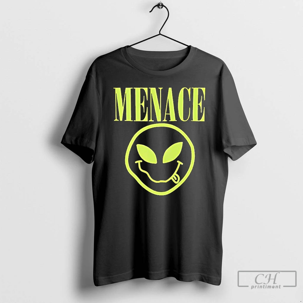 Smiley Menace T-Shirts, Hoodie, Sweatshirt