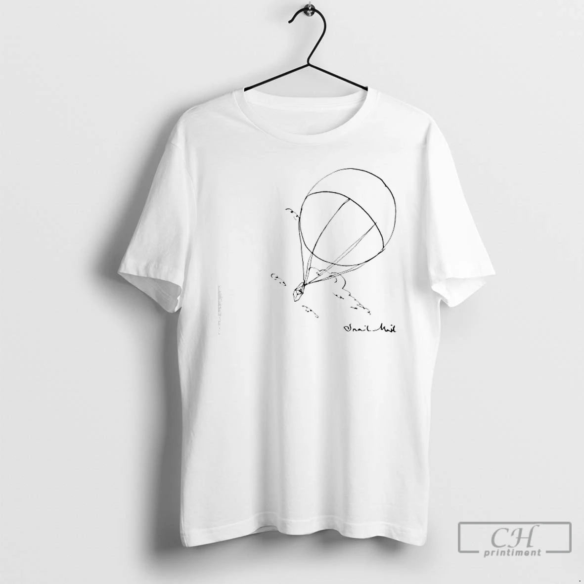 Premium Snail Mail Hot Air Balloon T-Shirts, Hoodie, Sweatshirt | PrintMintTees.com