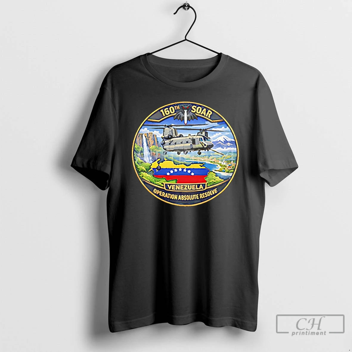 Premium Soar 160th Venezuela Operation Absolute Resolve T-Shirts, Hoodie, Sweatshirt | PrintMintTees.com