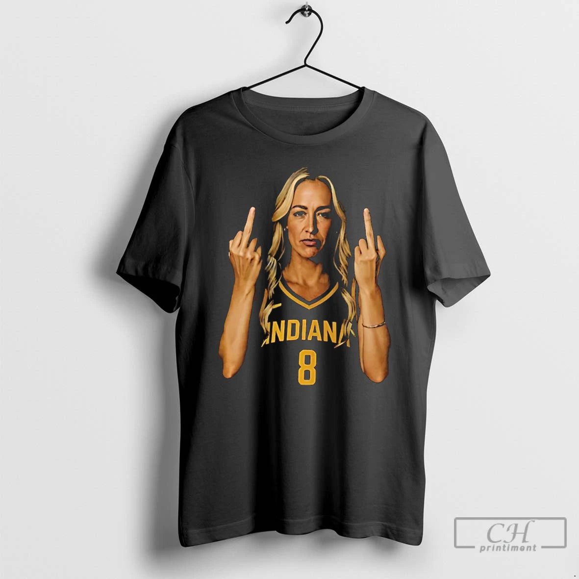 Premium Sophie Flipping The Bird Indian Basketball T-Shirts, Hoodie, Sweatshirt | PrintMintTees.com