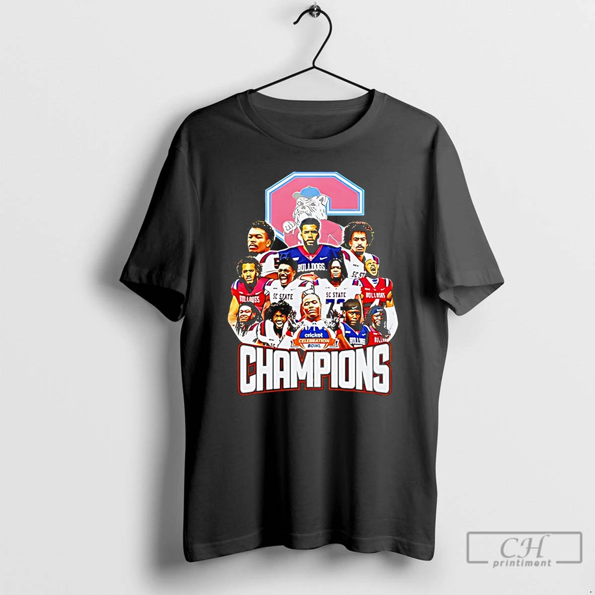 Premium South Carolina State Bulldogs Cricket Celebration Bowl Champions T-Shirts, Hoodie, Sweatshirt | PrintMintTees.com
