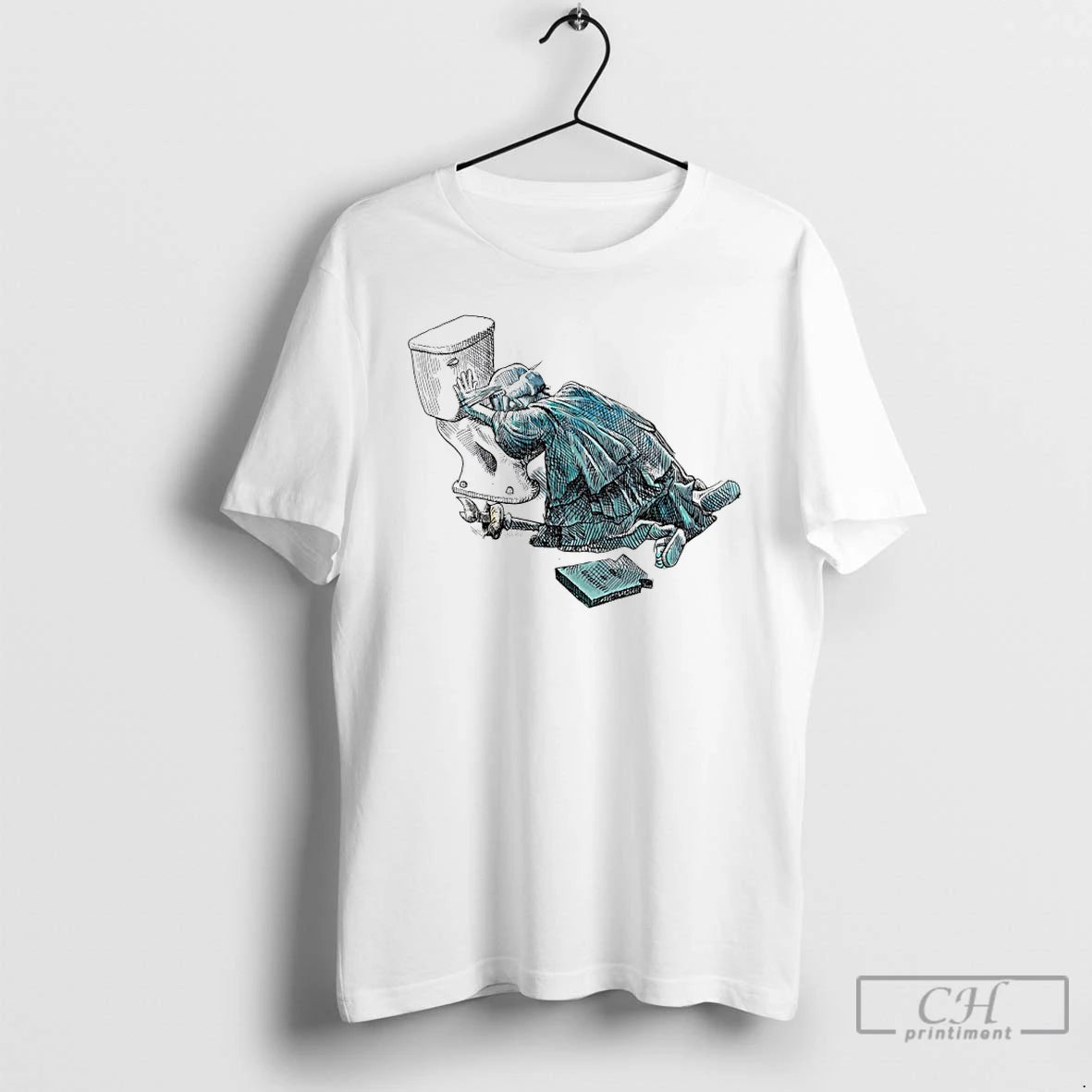Premium Statue Of Liberty Vomiting Funny T-Shirts, Hoodie, Sweatshirt | PrintMintTees.com