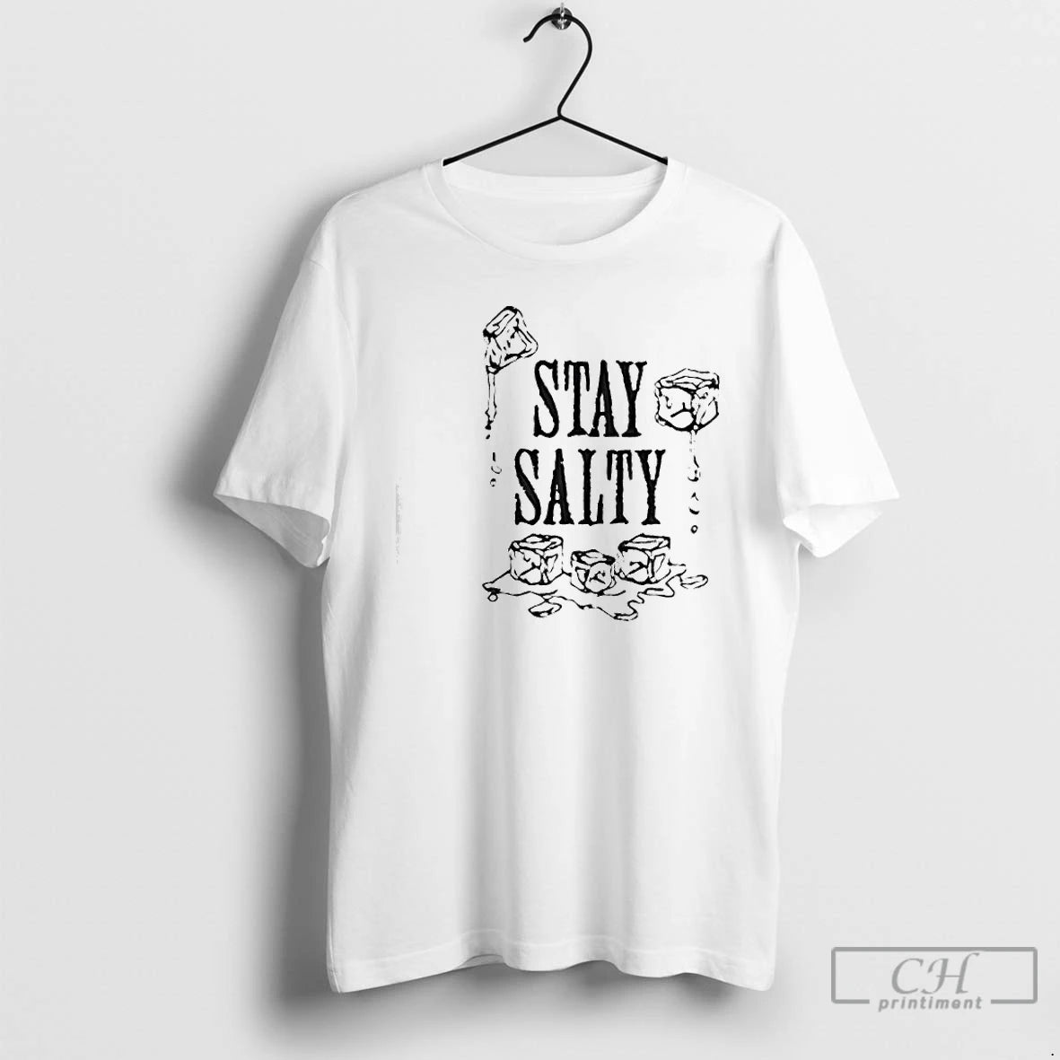 Premium Stay Salty Melt Ice Vintage T-Shirts, Hoodie, Sweatshirt | PrintMintTees.com