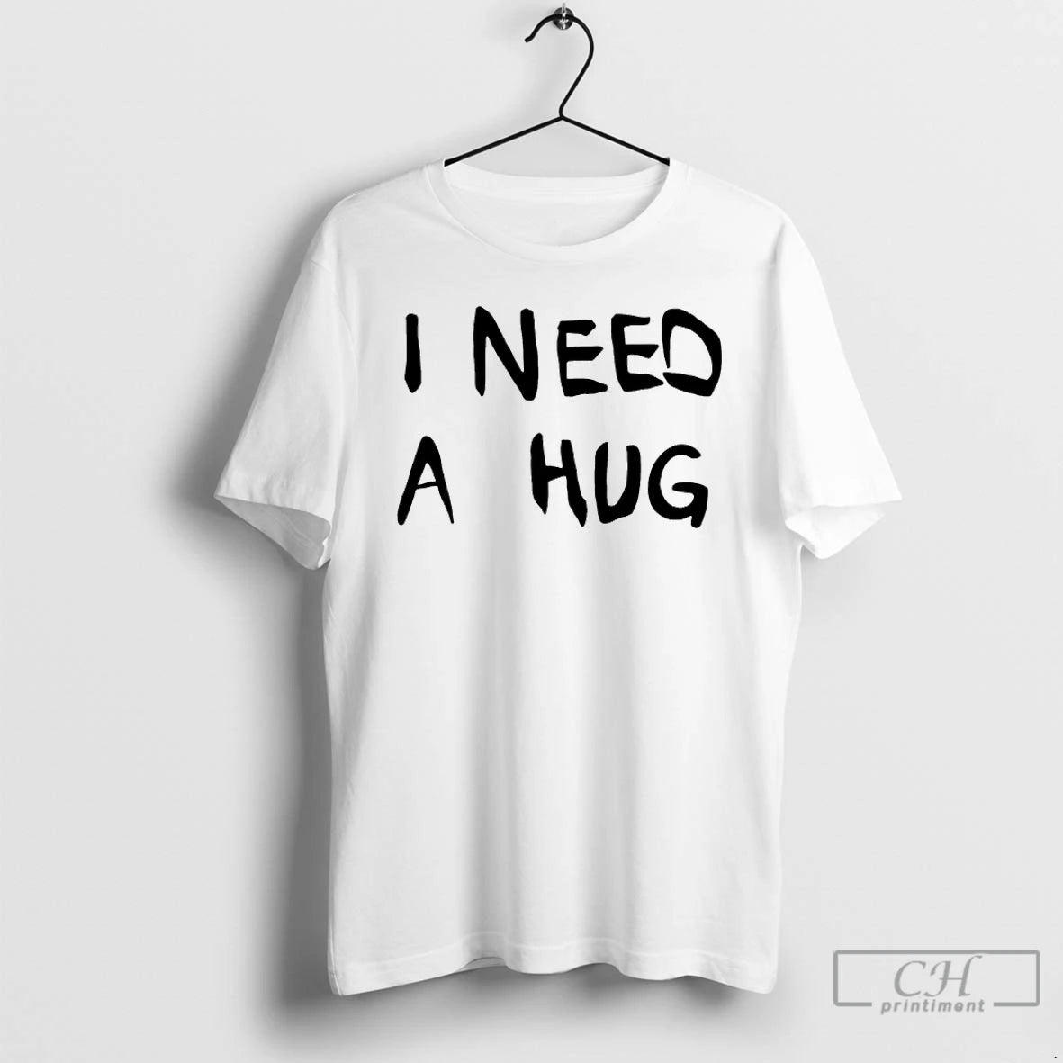 Premium Stefon Diggs Wearing I Need A Hug T-Shirts, Hoodie, Sweatshirt | PrintMintTees.com