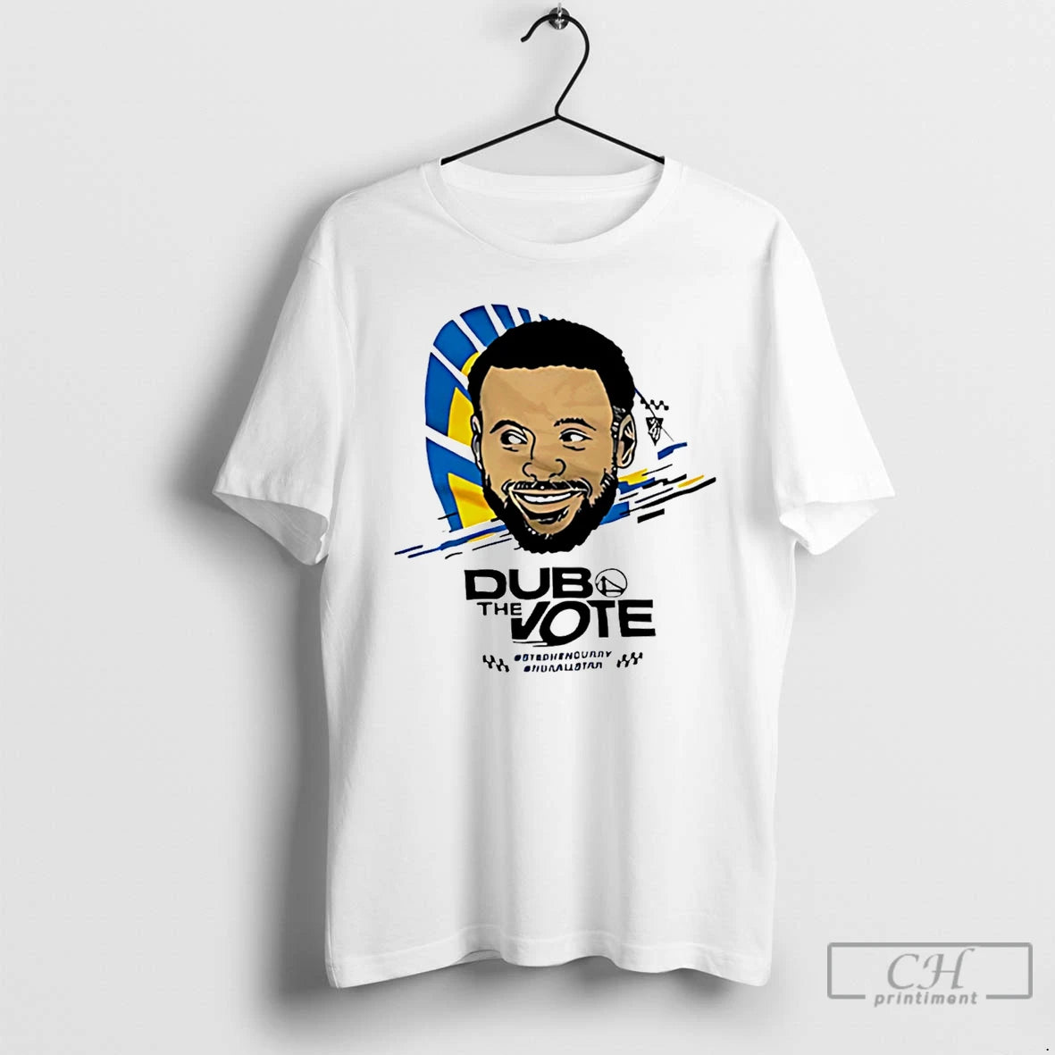 Premium Stephen Curry Golden State Warriors Dub The Vote T-Shirts, Hoodie, Sweatshirt | PrintMintTees.com