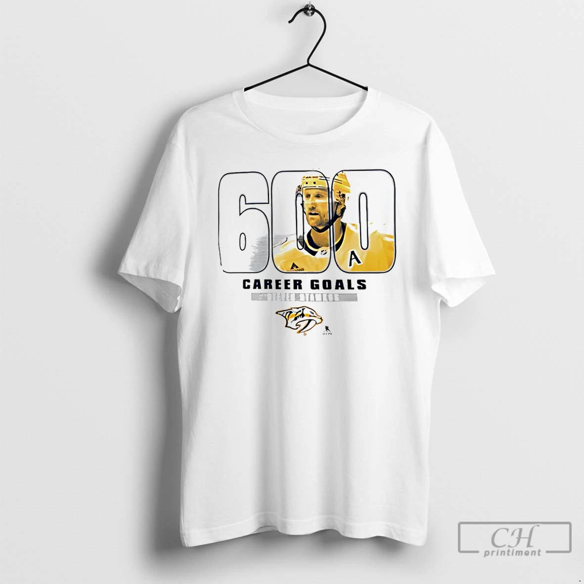 Premium Steven Stamkos Nashville Predators 600th Career Goal T-Shirts, Hoodie, Sweatshirt | PrintMintTees.com