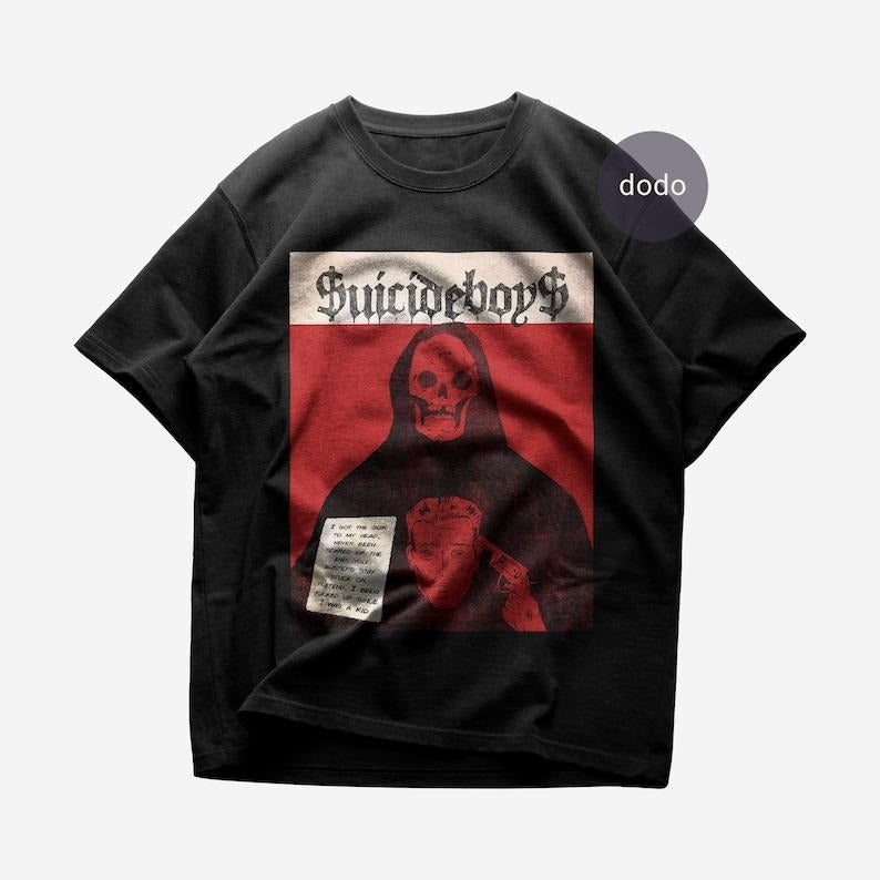 Suicideboys Suicideboys New Album Shirt Suicideboys Shirt Suicideboys Comics Heavy Cotton T-Shirts, Hoodie, Sweatshirt