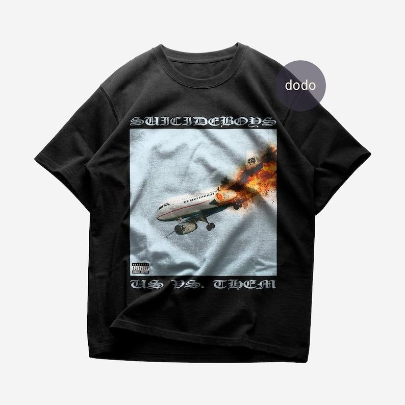 Suicideboys Us Vs. Them Single Suicideboys New Single Heavy Cotton T-Shirts, Hoodie, Sweatshirt