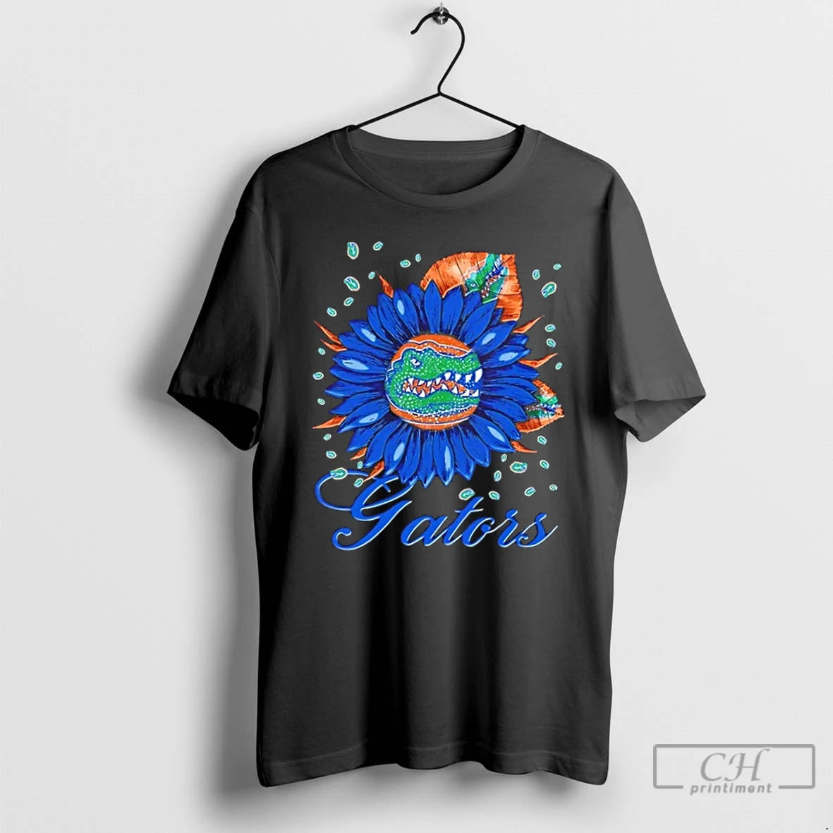 Premium Sunflower X Florida Gators Football Logo T-Shirts, Hoodie, Sweatshirt | PrintMintTees.com