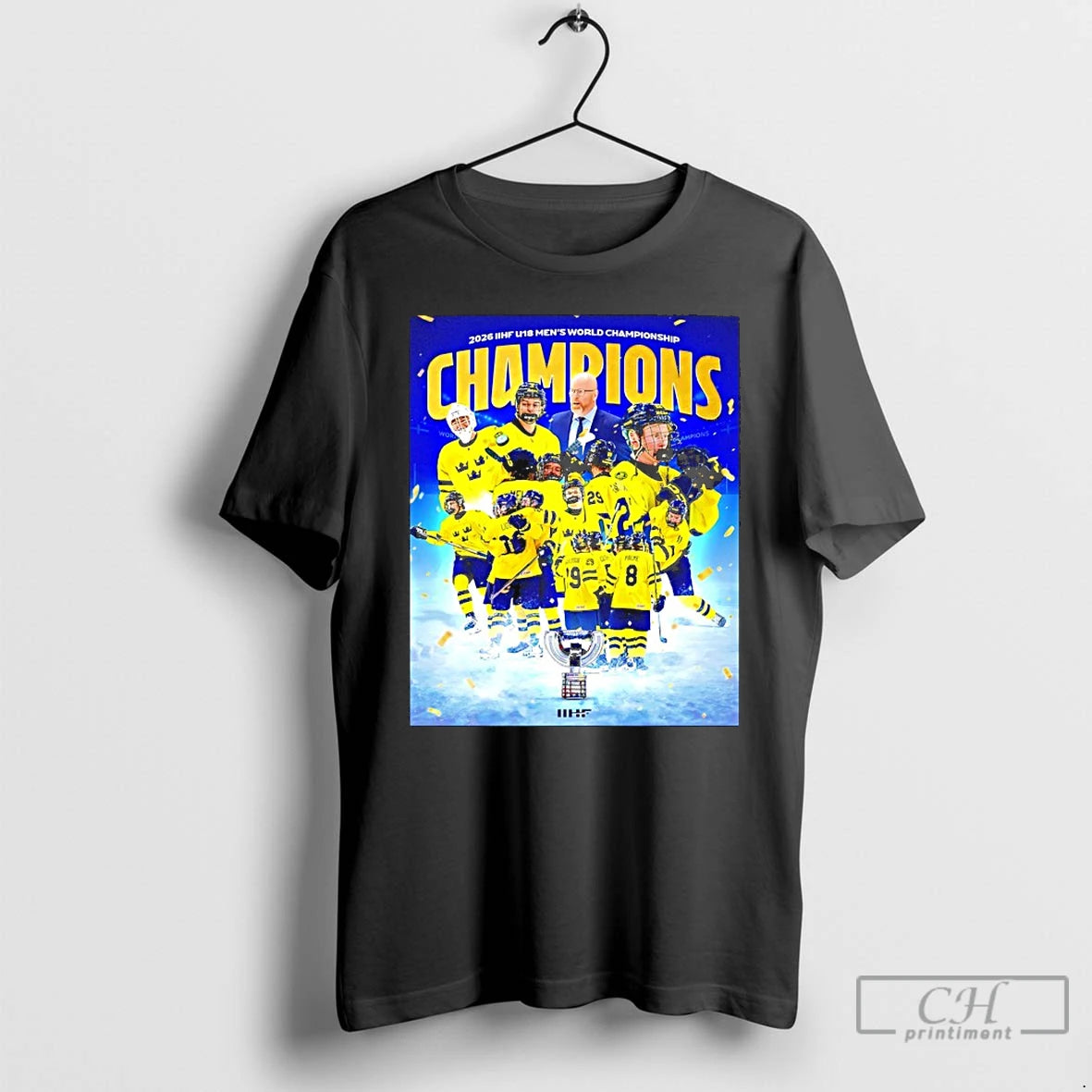 Premium Sweden Hockey 2026 Iihf U18 Mens World Championship