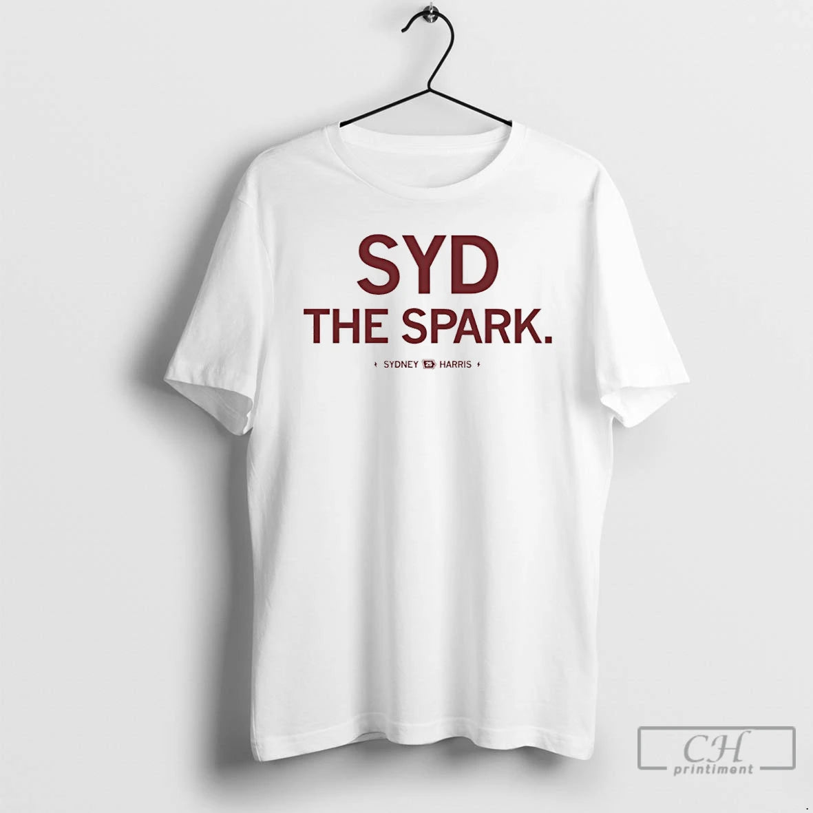Premium Syd The Spark Sydney Harris T-Shirts, Hoodie, Sweatshirt | PrintMintTees.com
