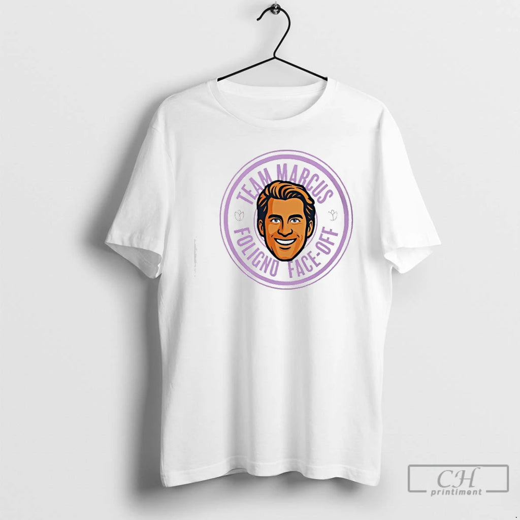Team Marcus Foligno Face Off Face T-Shirts, Hoodie, Sweatshirt