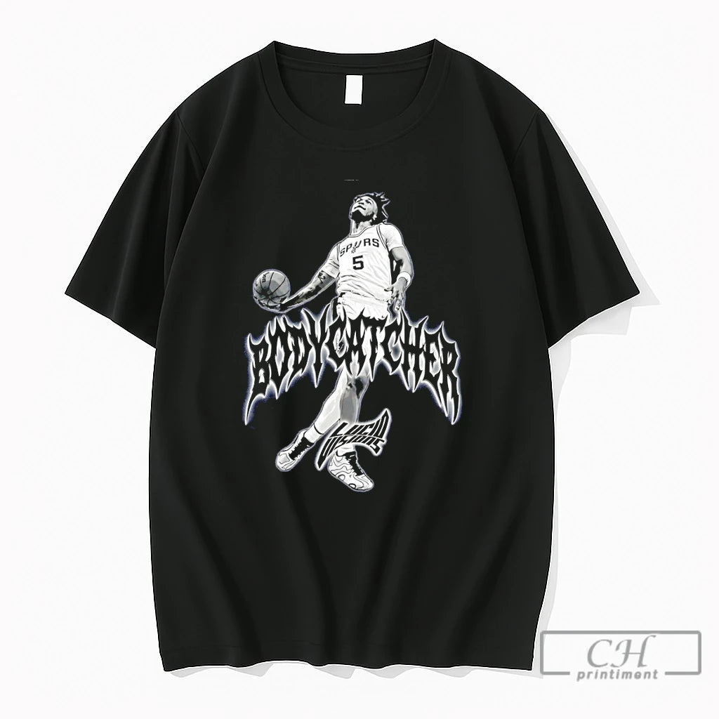 Premium Terquavion Smith San Antonio Spurs Bodycatcher Lucid Visions Basketball Nba 2026 T Shirts Sweater