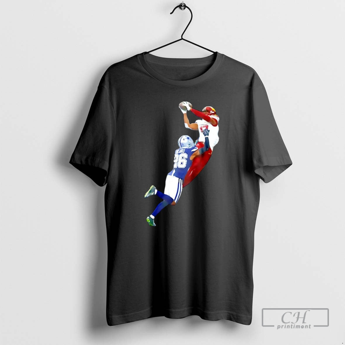 Premium Terry Mclaurin Late Td Catch Christmas Shirt Sweater Hoodie, Sweatshirt | PrintMintTees.com