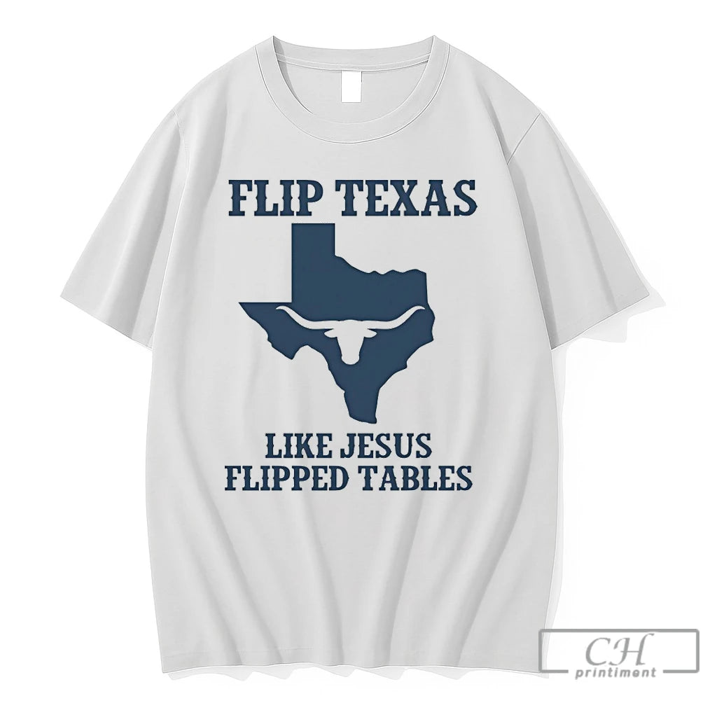 Premium Texas Longhorn Texas Map Flip Texas Like Jesus Flipped Tables 2026 T Shirts Sweater