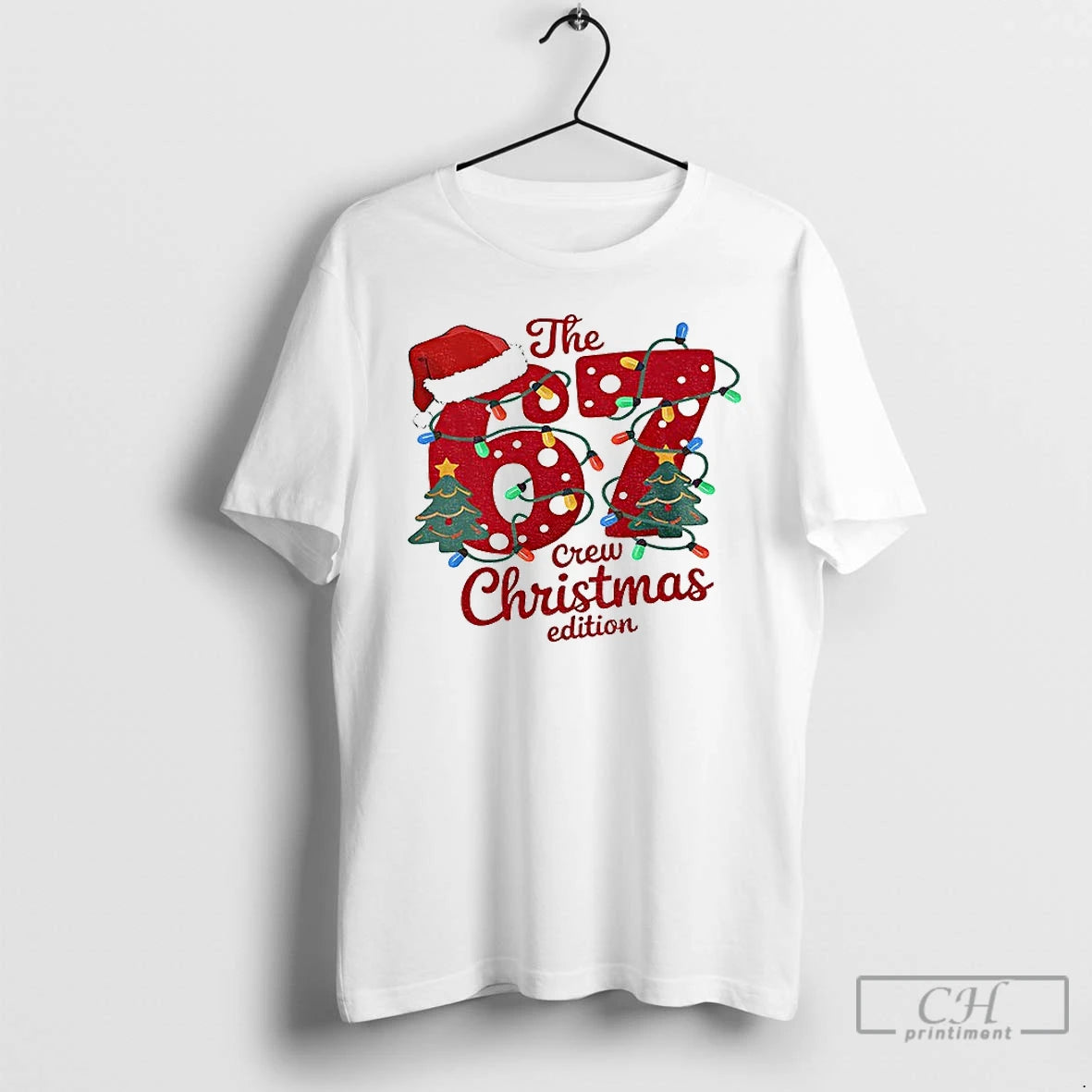 Premium The 6 7 Crew Christmas Edition Merry Christmas T-Shirts, Hoodie, Sweatshirt | PrintMintTees.com