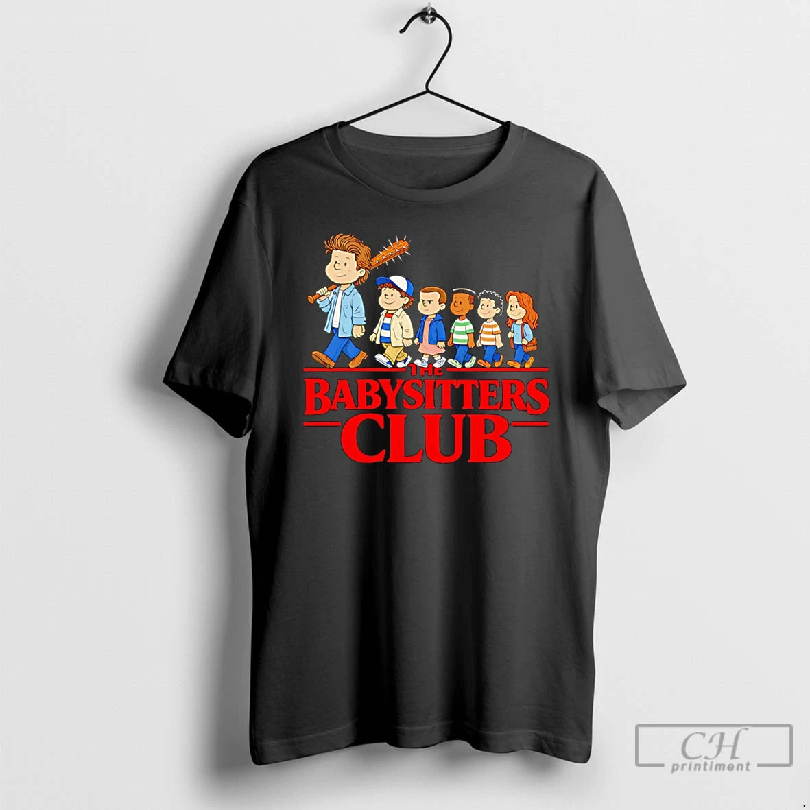 Premium The Babysitters Club Stranger Thing T-Shirts, Hoodie, Sweatshirt | PrintMintTees.com