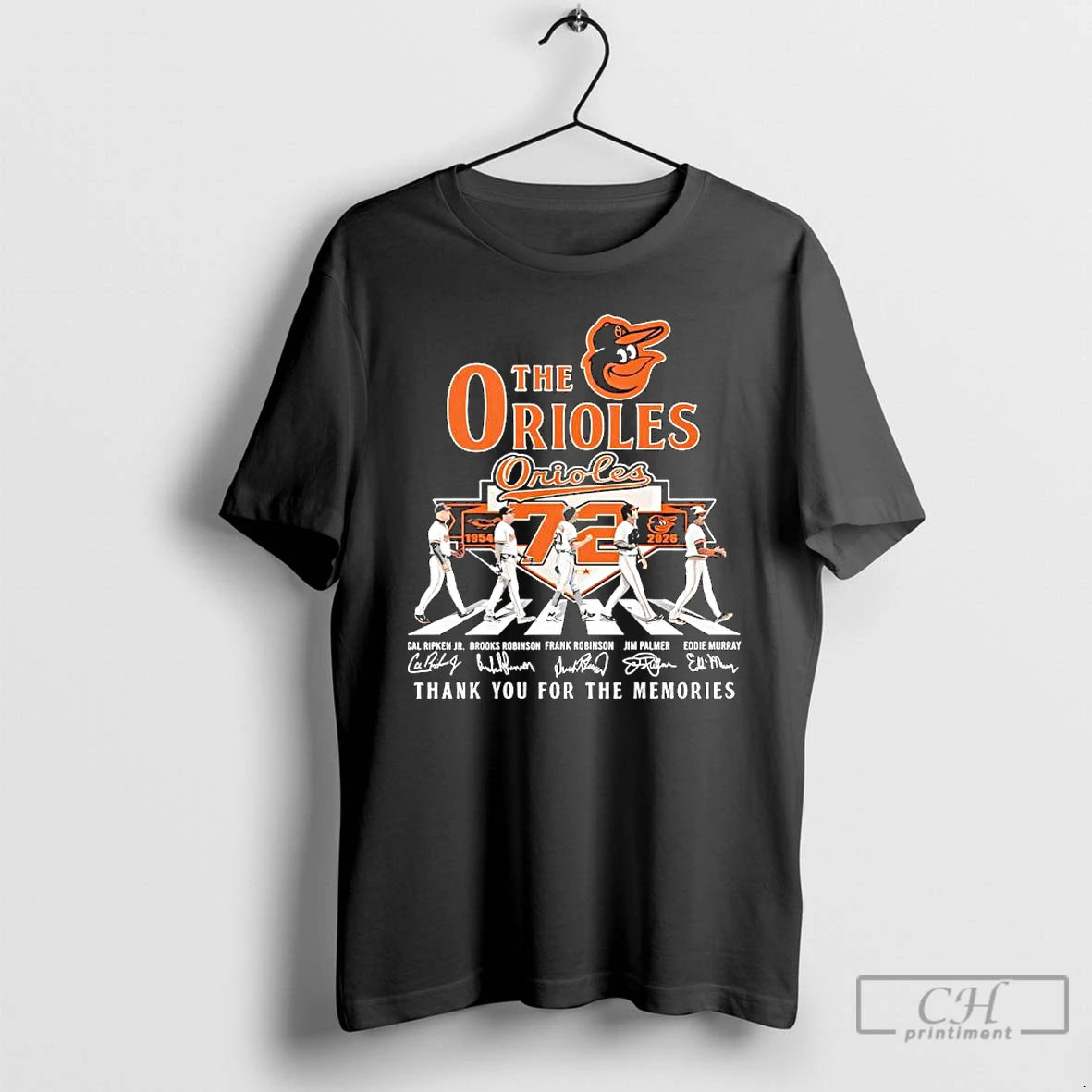 Premium The Baltimore Orioles Players Cal Ripken Jr X Robinson X Robinson X Palmer T-Shirts, Hoodie, Sweatshirt
