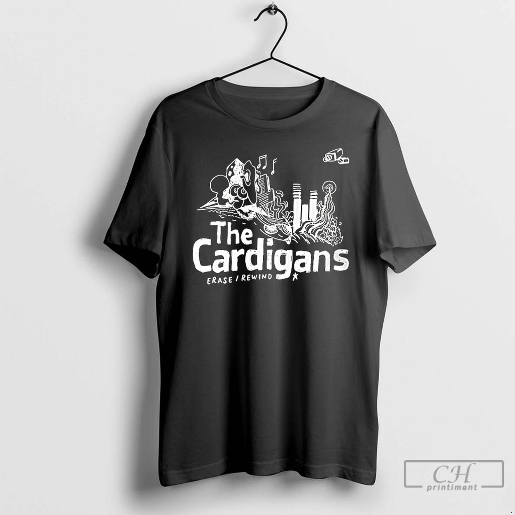 Premium The Cardigans Band Erase Rewind T-Shirts, Hoodie, Sweatshirt | PrintMintTees.com