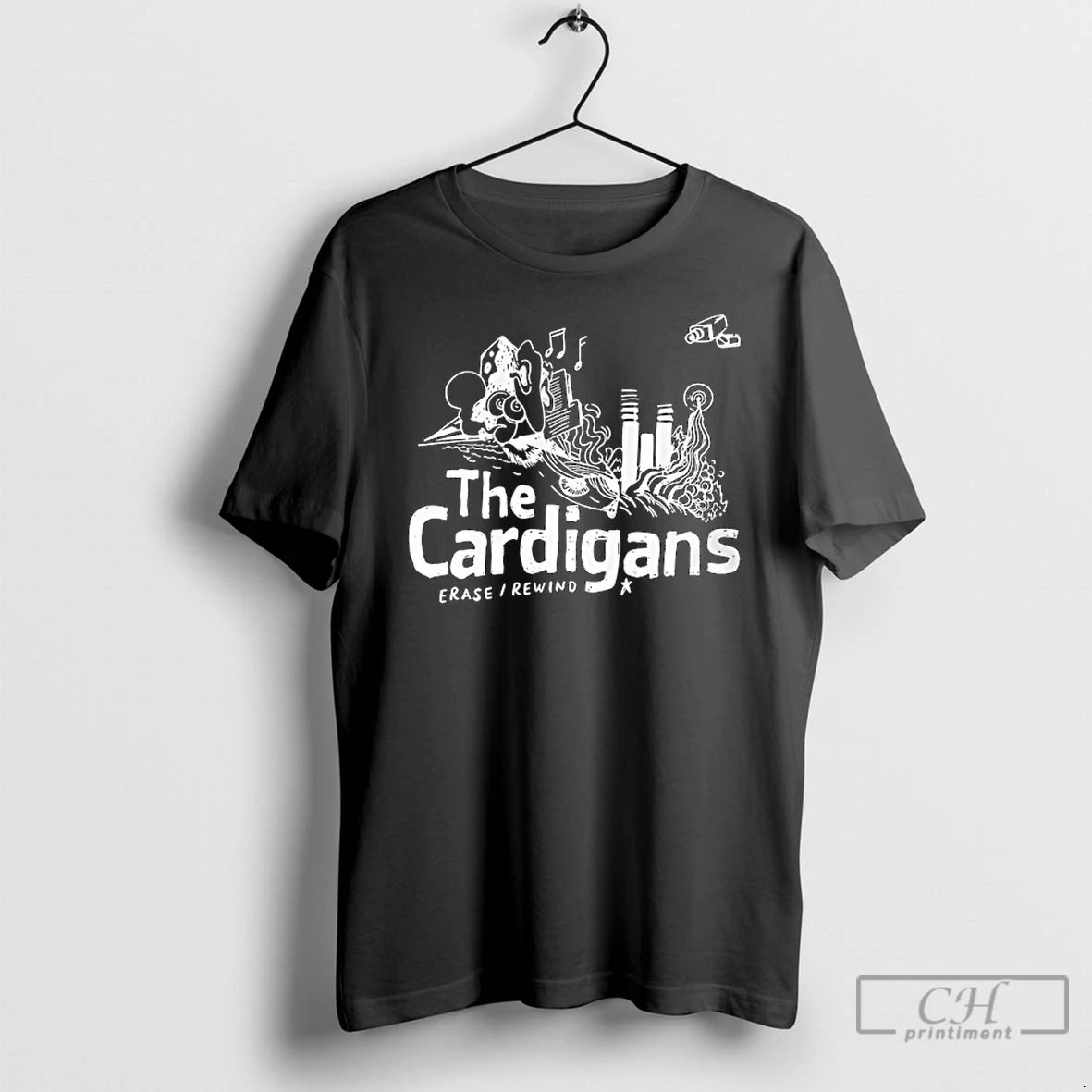 Premium The Cardigans Band Erase Rewind T-Shirts, Hoodie, Sweatshirt | PrintMintTees.com