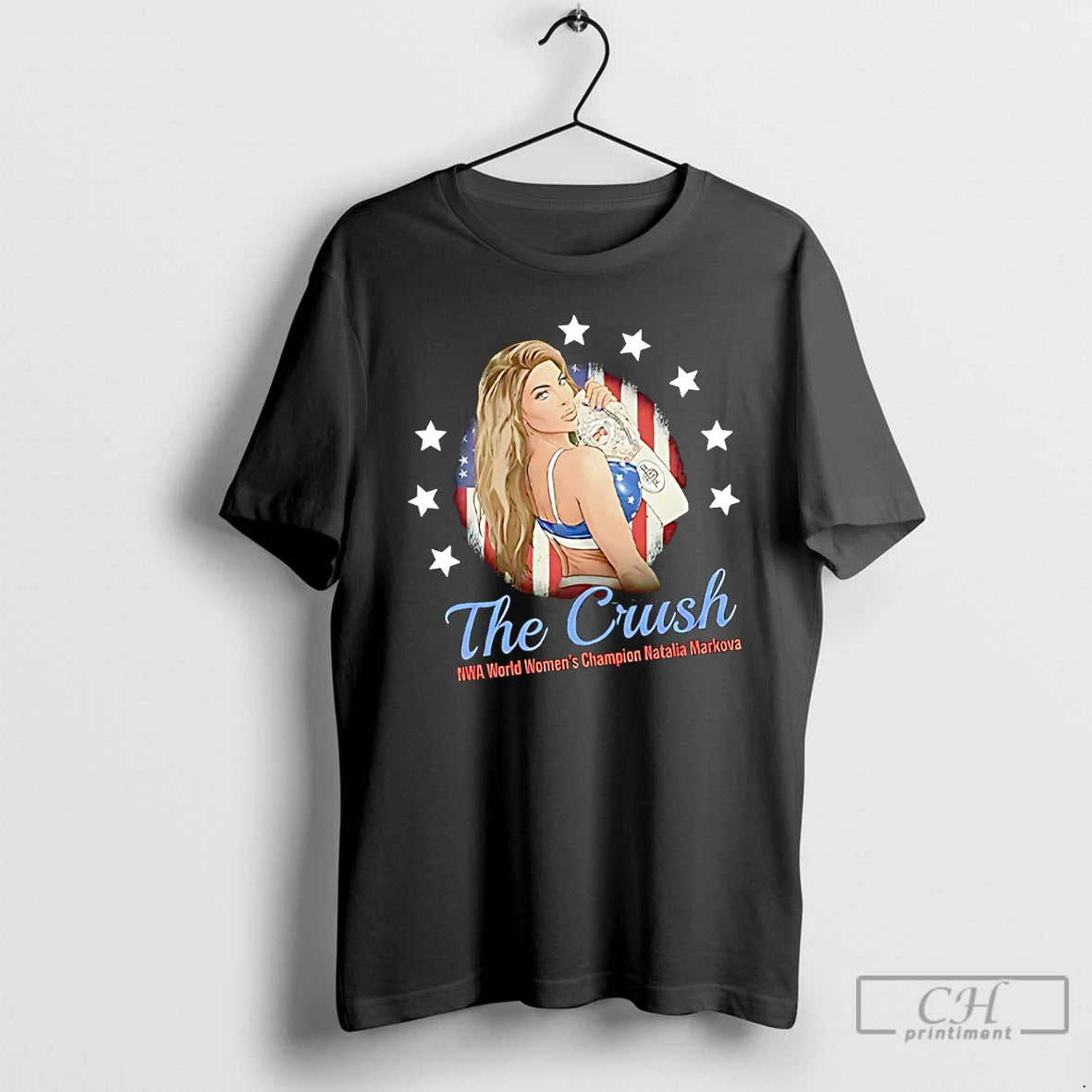 Premium The Crush Nwa World Womens Champion Natalia Markova T-Shirts, Hoodie, Sweatshirt | PrintMintTees.com