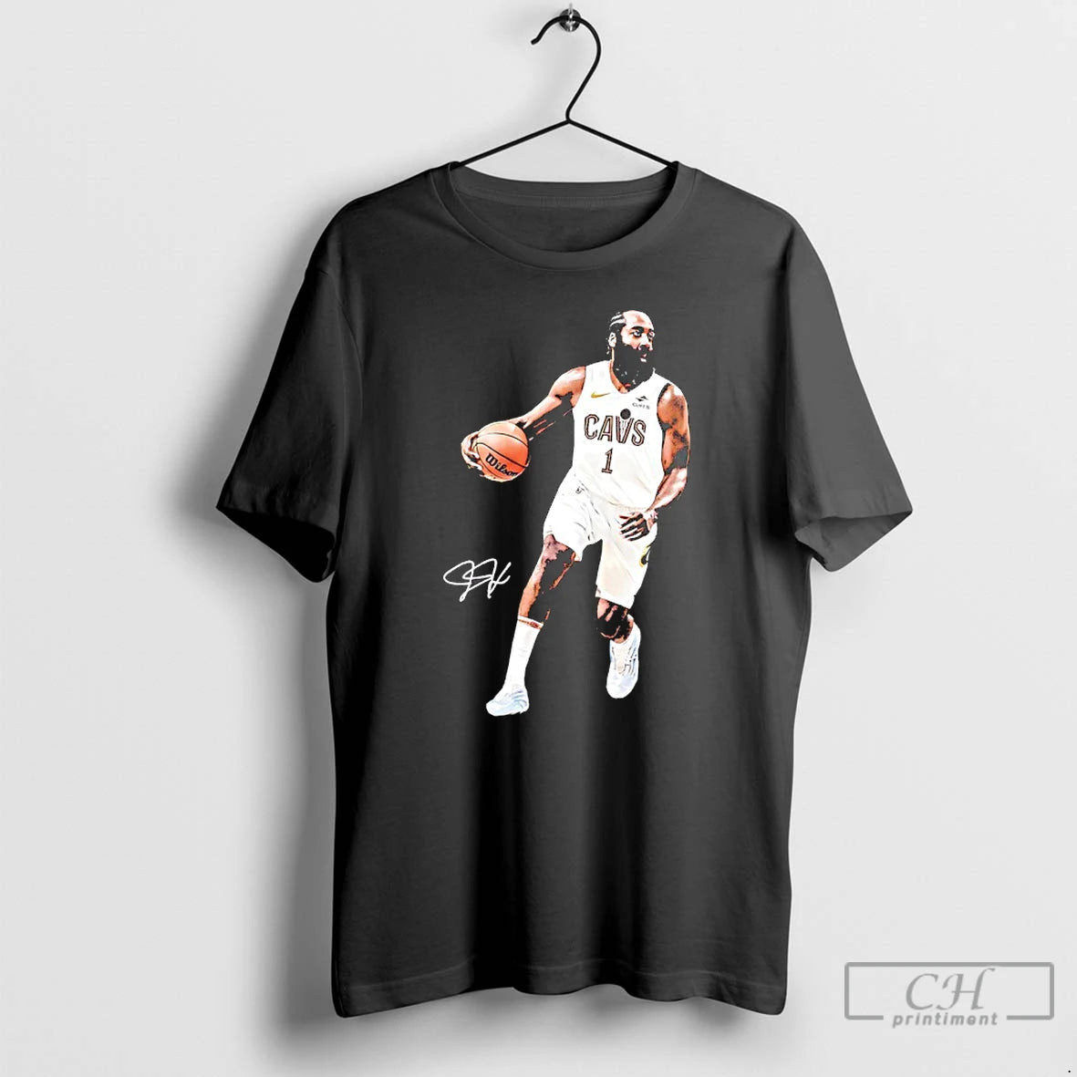 Premium The Debut James Harden Cleveland Cavaliers Signature Graphic T-Shirts, Hoodie, Sweatshirt | PrintMintTees.com