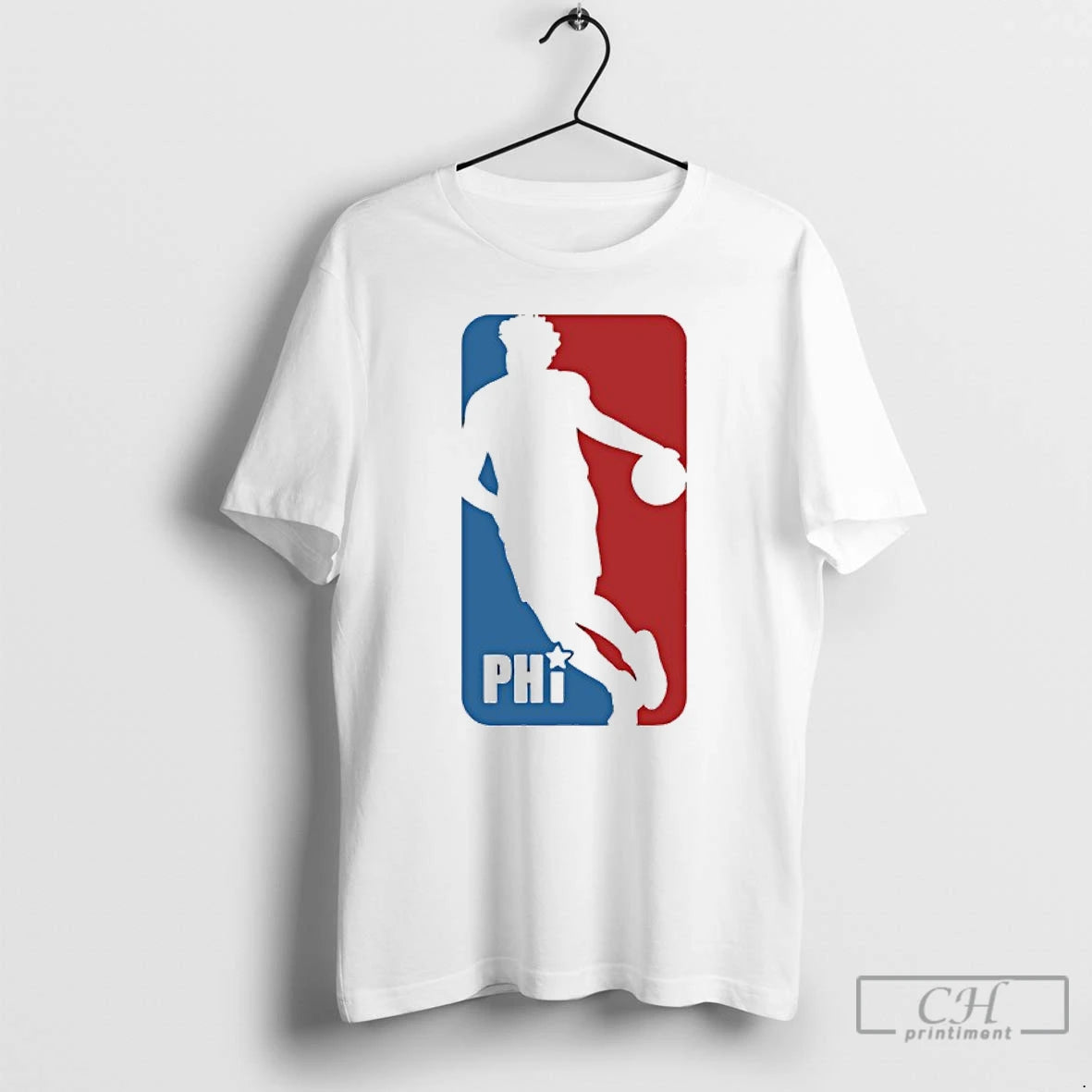 Premium The Emba Philadelphia 76ers Parody Logo Nba