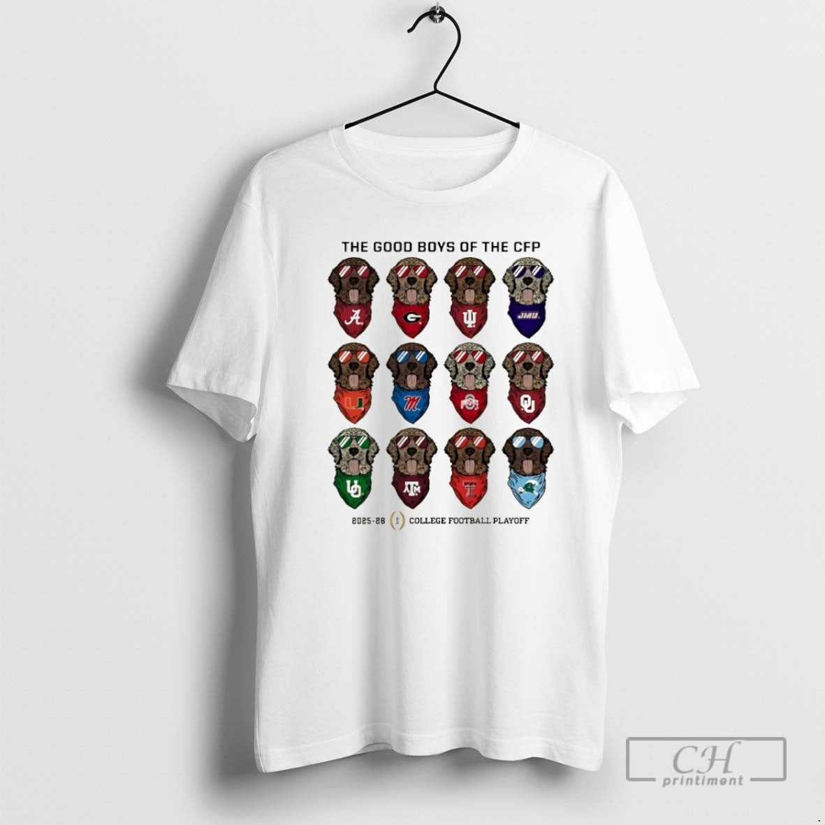 Premium The Good Boys Of The Cfp 2025 26 College Football Playoff Shirt Sweater Hoodie, Sweatshirt | PrintMintTees.com