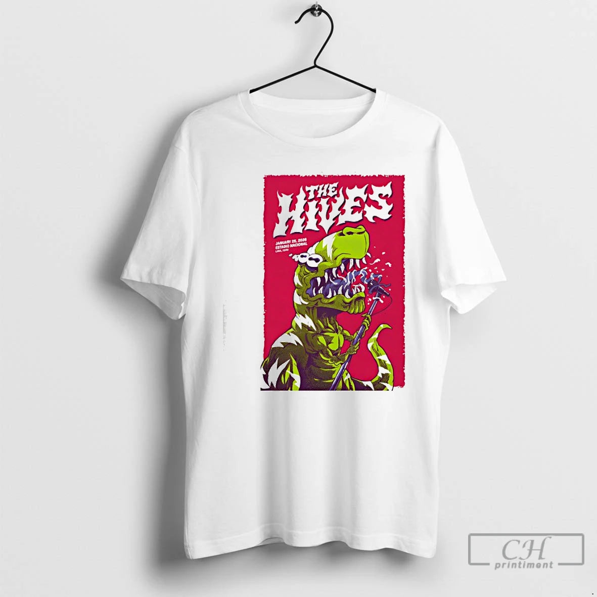 Premium The Hives Lima Peru January 25 2026 T-Shirts, Hoodie, Sweatshirt | PrintMintTees.com