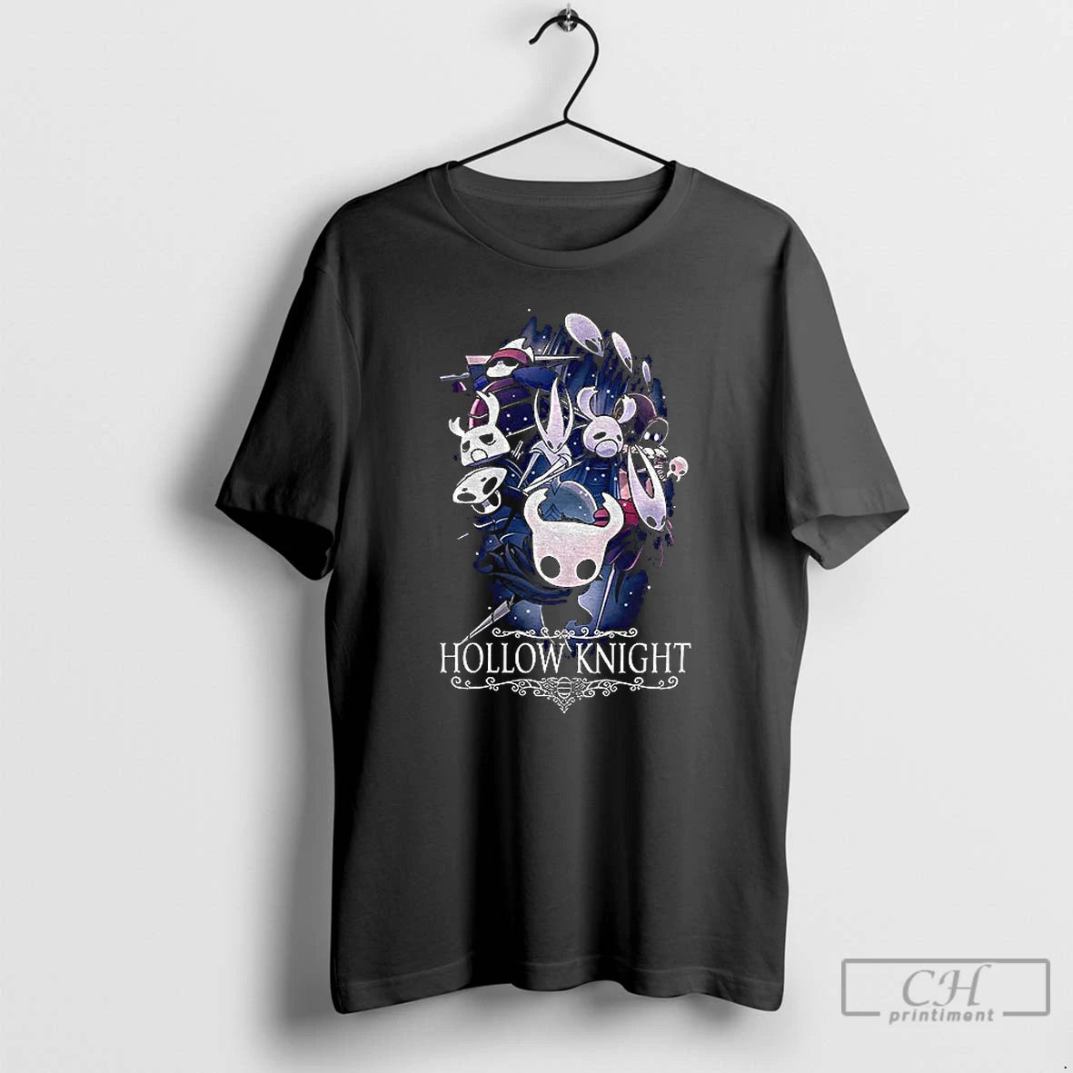 Premium The Hollow Knight Game T-Shirts, Hoodie, Sweatshirt | PrintMintTees.com