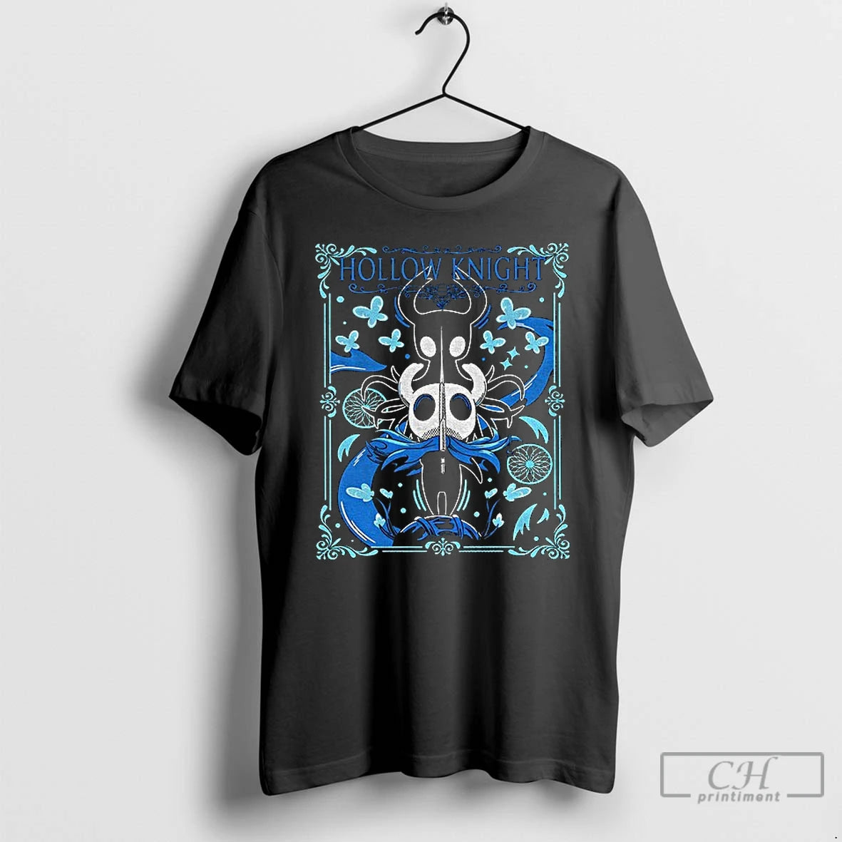 Premium The Hollow Knight Tarot Card Parody T-Shirts, Hoodie, Sweatshirt | PrintMintTees.com