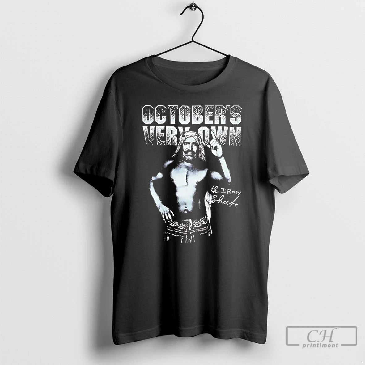 Premium The Iron Sheik Octobers Very Own Signature T-Shirts, Hoodie, Sweatshirt | PrintMintTees.com