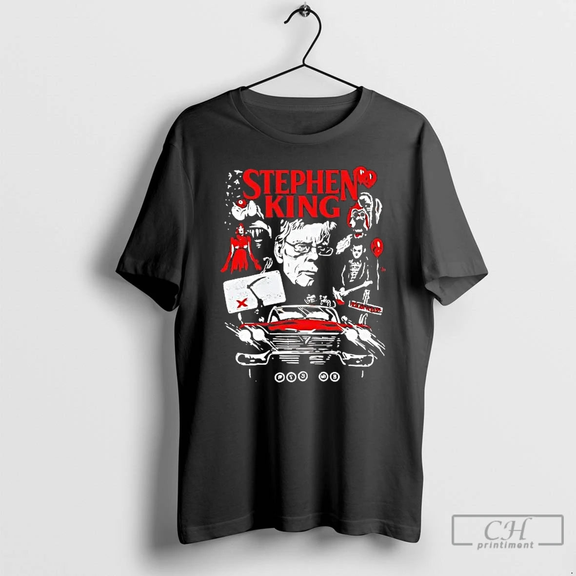 Premium The King Stephen King Movie T-Shirts, Hoodie, Sweatshirt | PrintMintTees.com