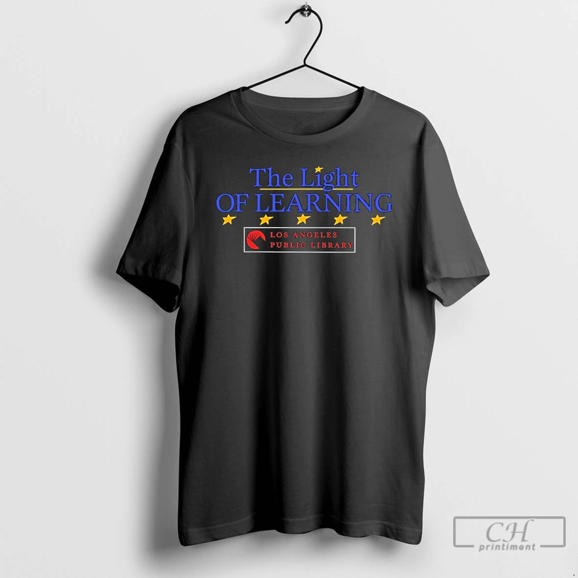 Premium The Light Of Learning Los Angeles Public Library T-Shirts, Hoodie, Sweatshirt | PrintMintTees.com