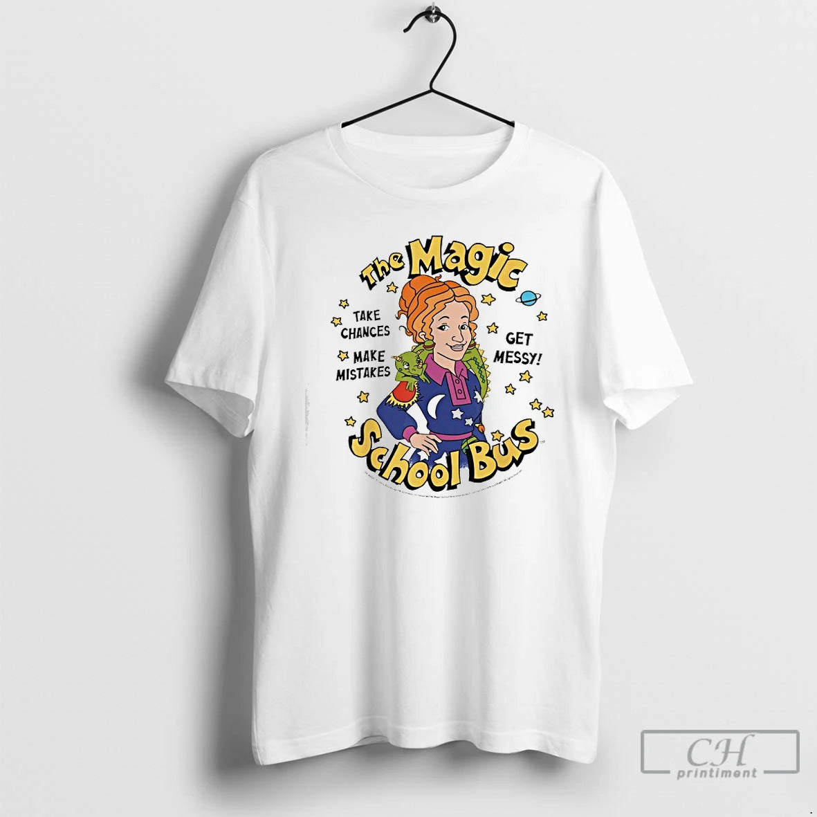 Magic School Bus Ms Frizzle Liz Quote Retro Cartoon T-Shirts, Hoodie, Sweatshirt