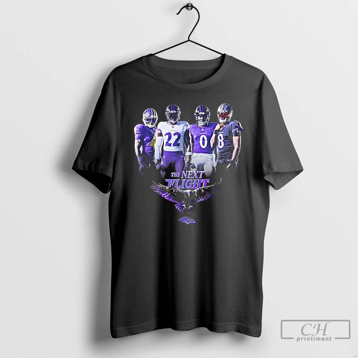 Premium The Next Flight Baltimore Ravens