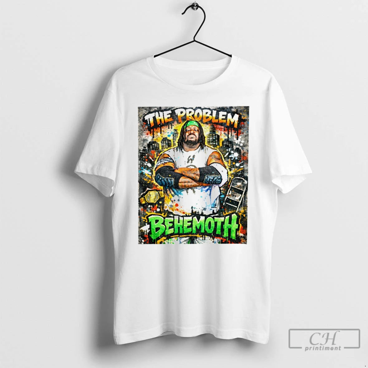 Premium The Problem Behemoth Brooklyns Finest T-Shirts, Hoodie, Sweatshirt | PrintMintTees.com