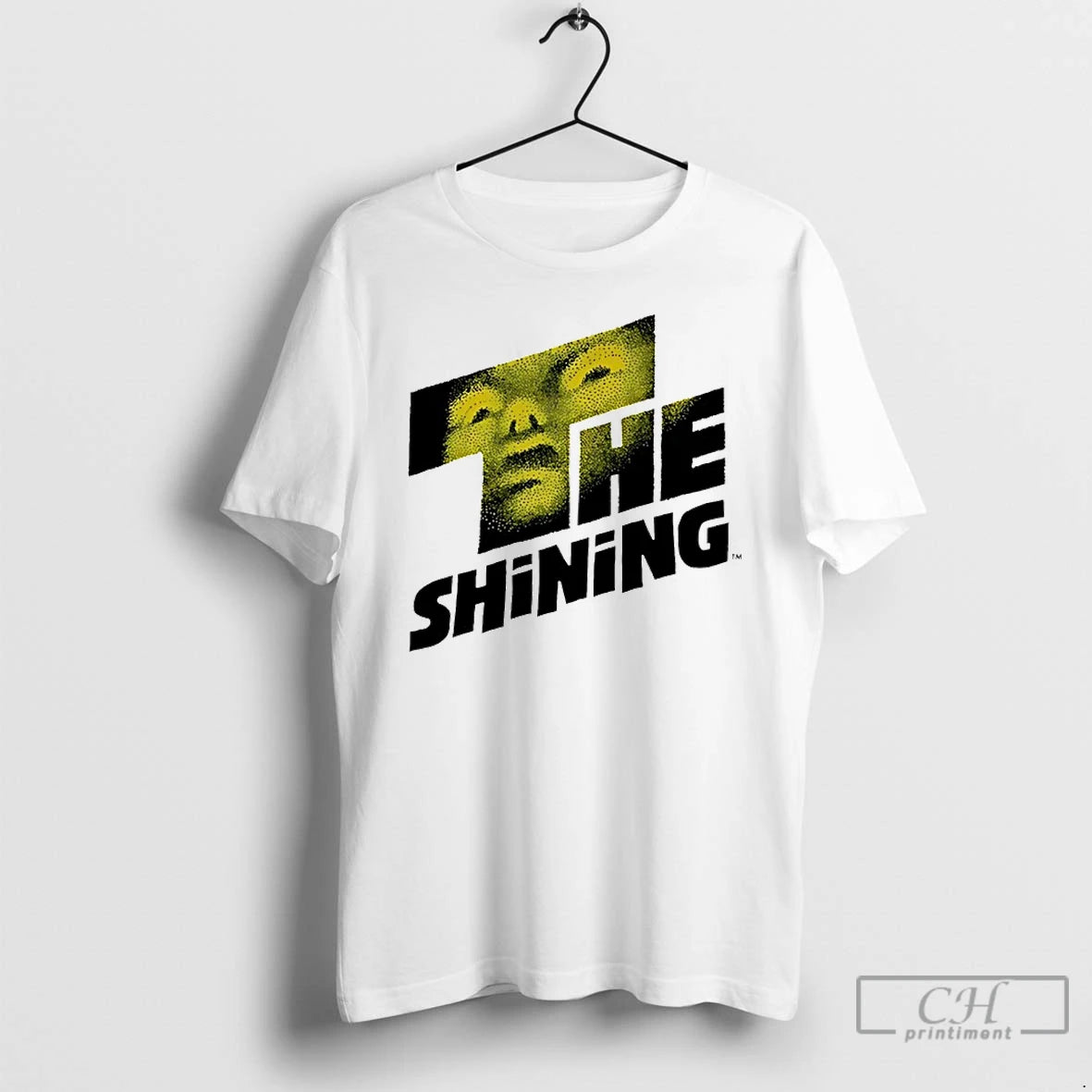 Premium The Shining Face Movie T-Shirts, Hoodie, Sweatshirt | PrintMintTees.com