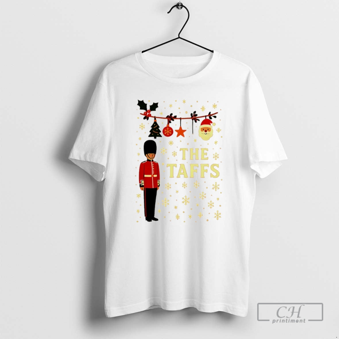Premium The Taffs Welsh Guards Christmas Christmas Shirt Sweater Hoodie, Sweatshirt | PrintMintTees.com