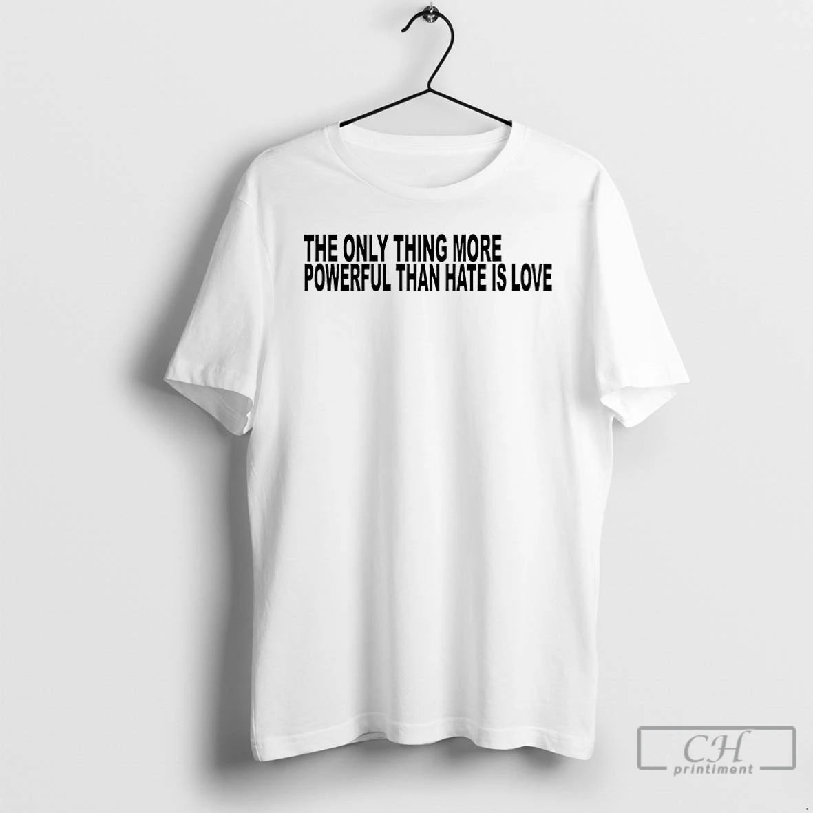 Premium The Only Thing More Powerful Than Hate Is Love Chicagos Humboldt Park T Shirts Hoodie, Sweatshirt | PrintMintTees.com
