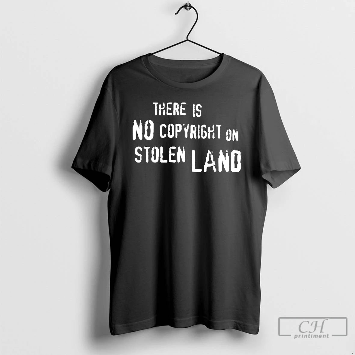 Premium There Is No Copyright On Stolen Land T-Shirts, Hoodie, Sweatshirt | PrintMintTees.com
