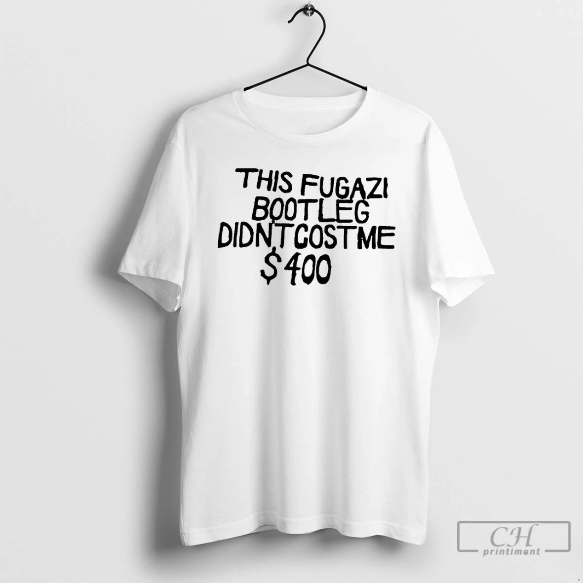 Premium This Fugazi Bootleg Didnt Ghost Me 400
