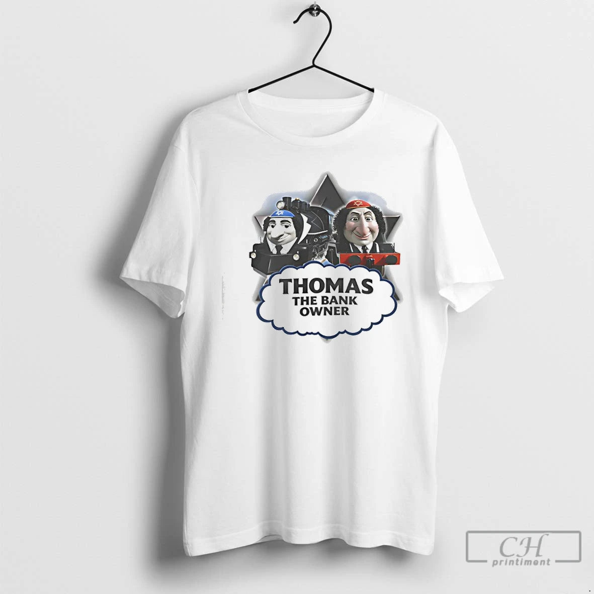 Premium Thomas The Bank Owner T-Shirts, Hoodie, Sweatshirt | PrintMintTees.com