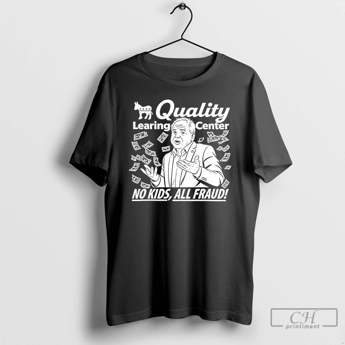 Premium Tim Walz No Kids All Fraud No Kids All Fraud T-Shirts, Hoodie, Sweatshirt | PrintMintTees.com