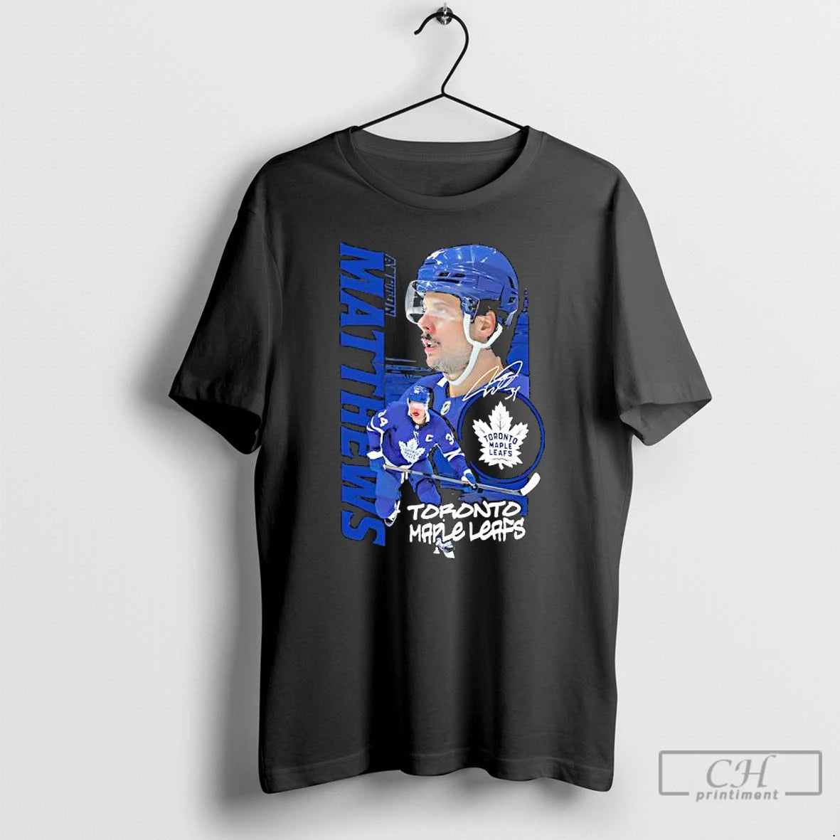 Premium Toronto Maple Leafs Auston Matthews Playmaker Signature T-Shirts, Hoodie, Sweatshirt | PrintMintTees.com