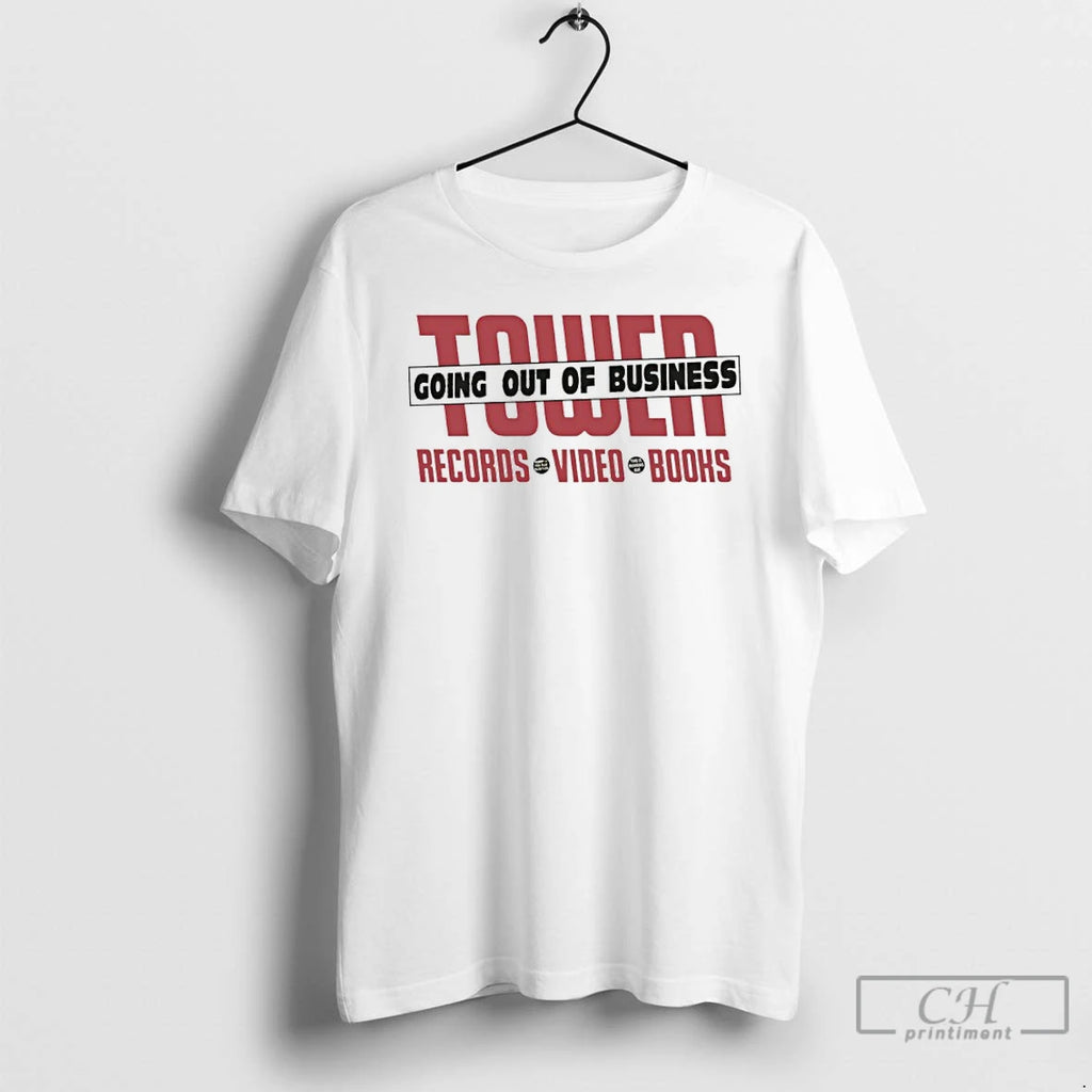 Premium Tower Going Out Of Business Records Video Books