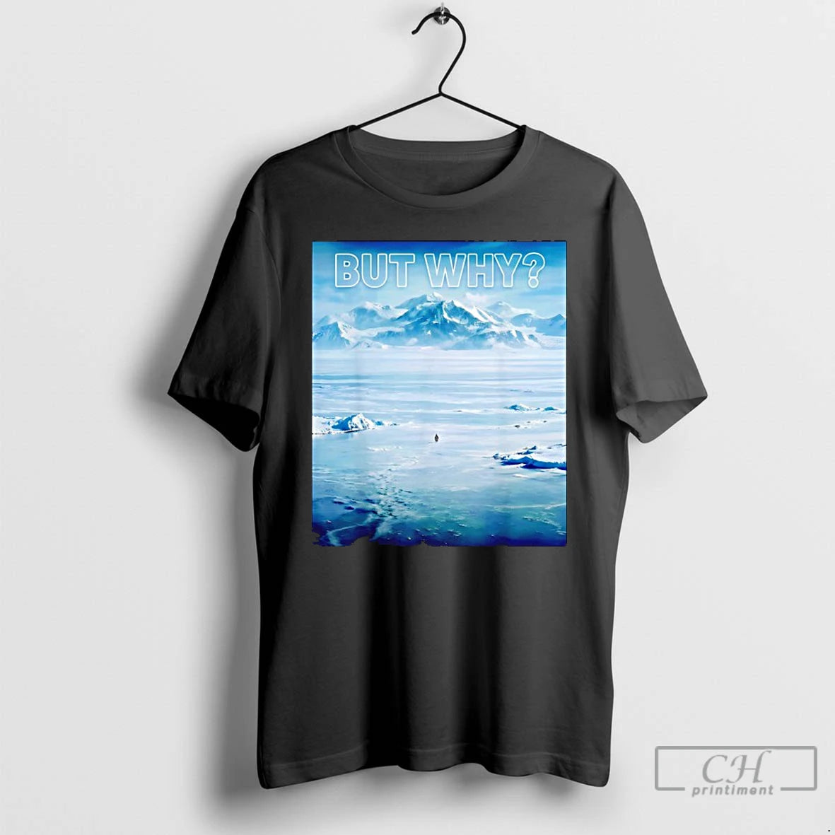 Premium Trendy Nihilist Penguin But Why T-Shirts, Hoodie, Sweatshirt | PrintMintTees.com