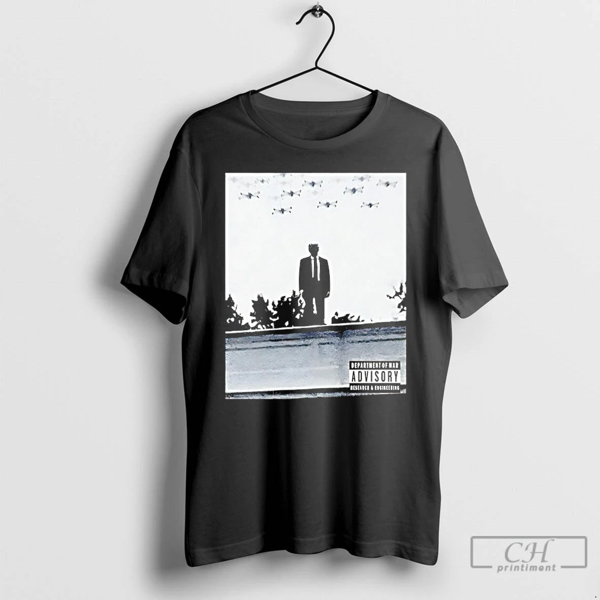 Premium Trump Drone Photo T-Shirts, Hoodie, Sweatshirt | PrintMintTees.com